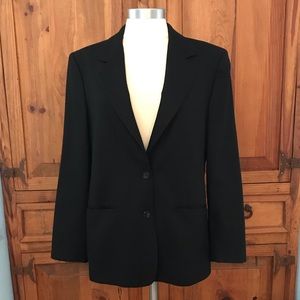 Vintage United Colors of Benetton Black Jacket
